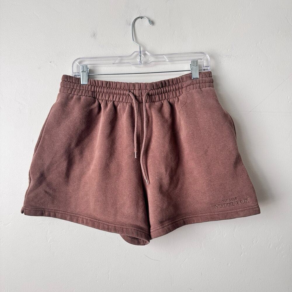 White Fox "Along For The Ride" lounge shorts Mauve Women’s Size XL
